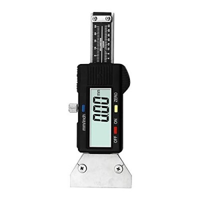 Digital Tread Depth Gauge 0-25mm Measuring Tool