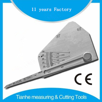 Skew T Fillet weld calculator welding gauge