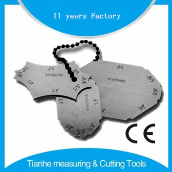 HG-019 3 Piece Pocket Fillet Weld Gauge Factory from china supplier