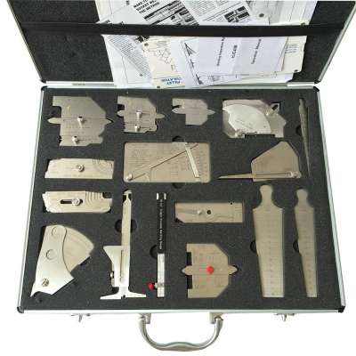 16pieces welding gauge set tools