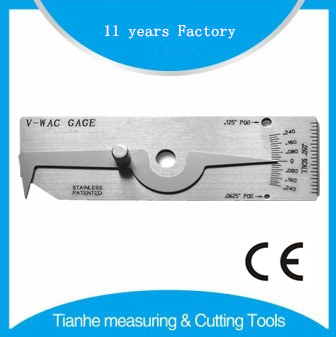 HG-012 "V-WAC" Single Weld Gauge Factory from china supplier